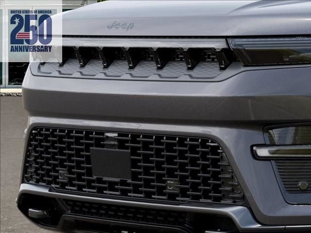 2026 Jeep Grand Wagoneer Limited Reserve