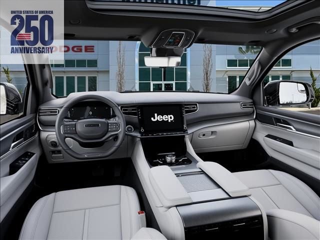 2026 Jeep Grand Wagoneer Limited Reserve
