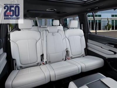 2026 Jeep Grand Wagoneer Limited Reserve