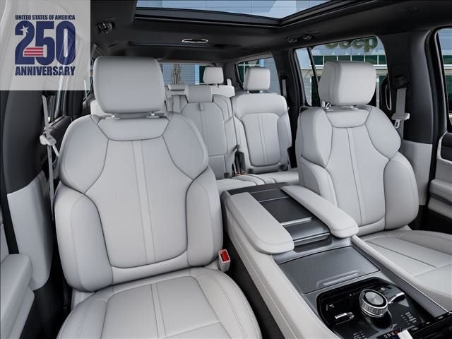 2026 Jeep Grand Wagoneer Limited Reserve
