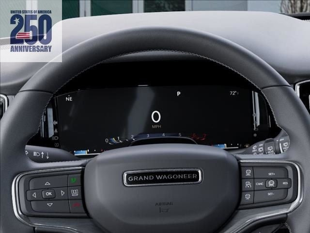 2026 Jeep Grand Wagoneer Limited Reserve