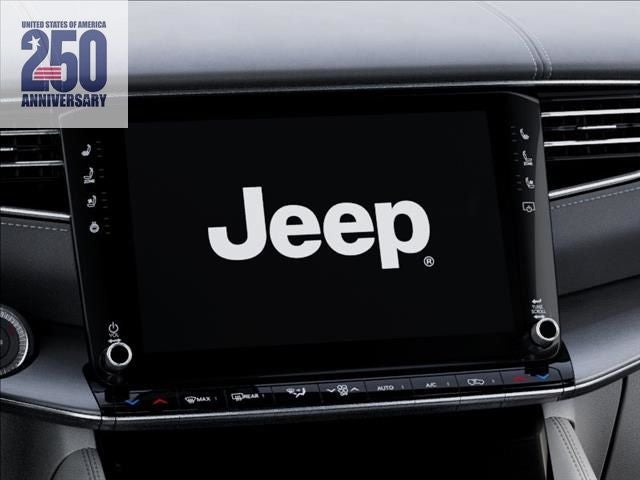 2026 Jeep Grand Wagoneer Limited Reserve