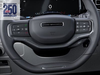 2026 Jeep Grand Wagoneer Limited Reserve