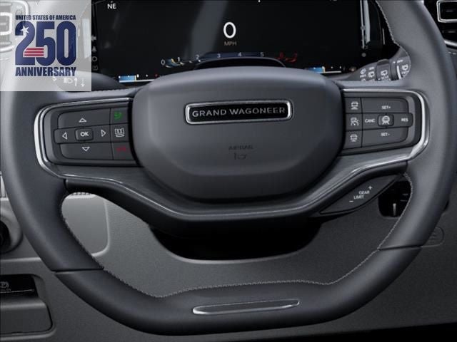 2026 Jeep Grand Wagoneer Limited Reserve