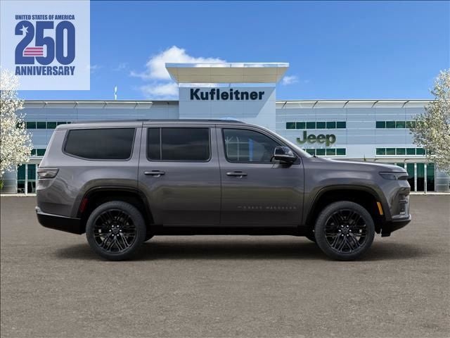 2026 Jeep Grand Wagoneer Limited Reserve