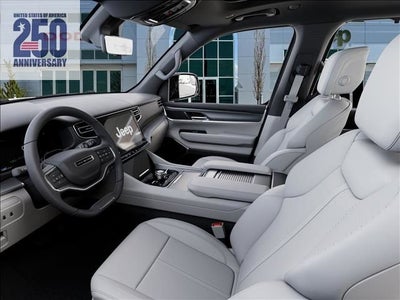 2026 Jeep Grand Wagoneer Limited Reserve