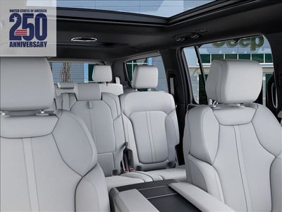 2026 Jeep Grand Wagoneer Limited Reserve