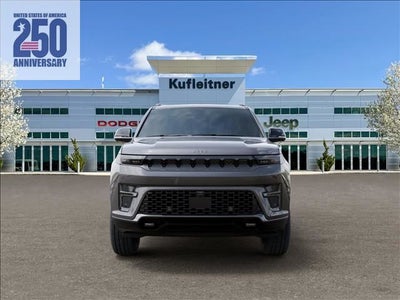 2026 Jeep Grand Wagoneer Limited Reserve