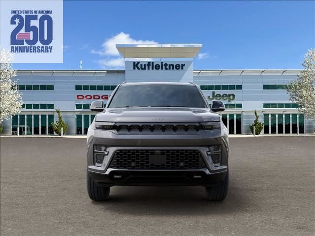2026 Jeep Grand Wagoneer Limited Reserve