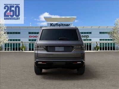2026 Jeep Grand Wagoneer Limited Reserve