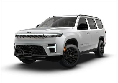 2026 Jeep Grand Wagoneer Limited Reserve