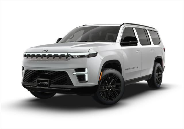 2026 Jeep Grand Wagoneer Limited Reserve