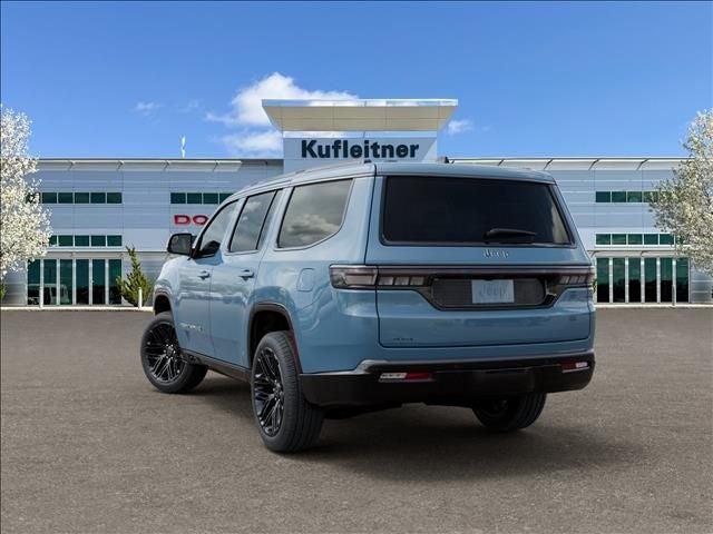 2026 Jeep Grand Wagoneer Limited Reserve