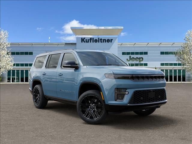 2026 Jeep Grand Wagoneer Limited Reserve