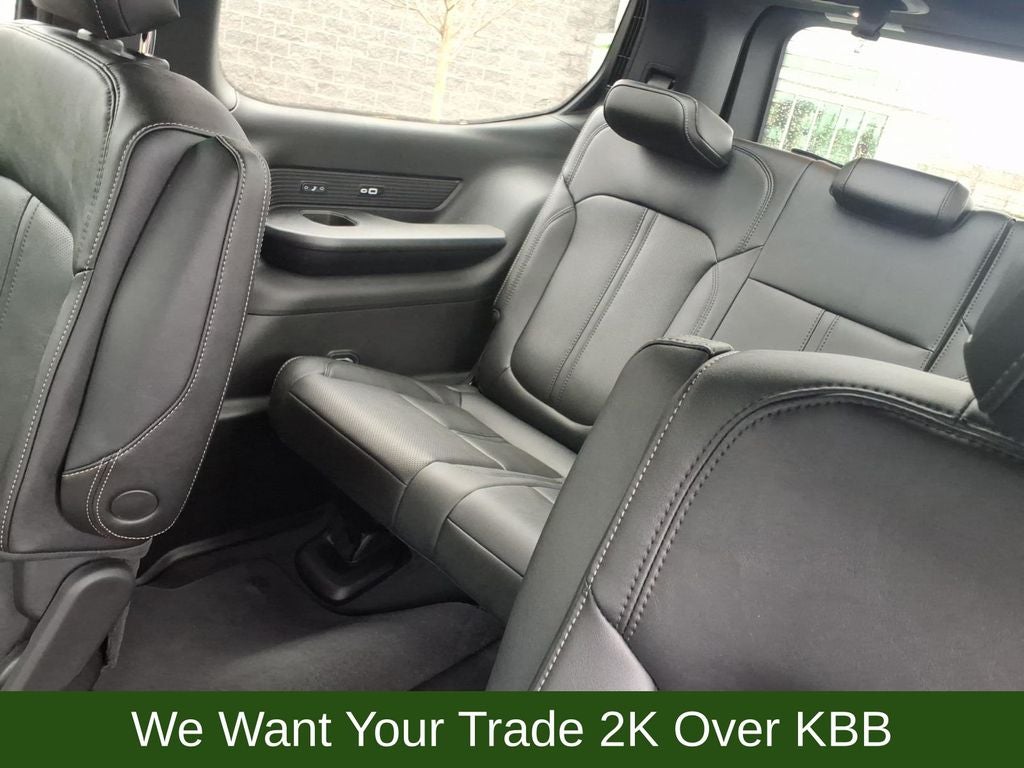 2026 Jeep Grand Wagoneer Limited Reserve