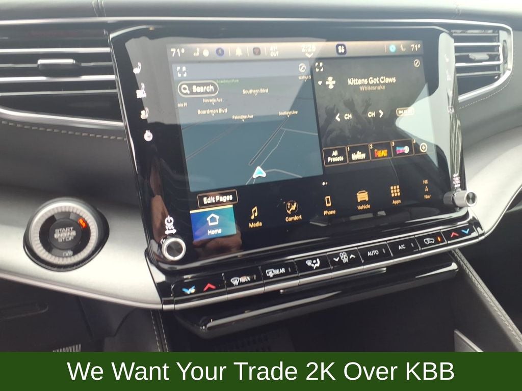 2026 Jeep Grand Wagoneer Limited Reserve