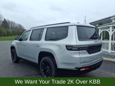 2026 Jeep Grand Wagoneer Limited Reserve