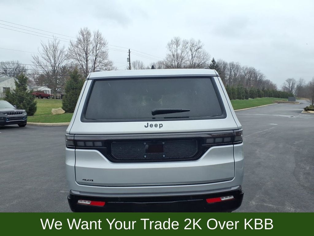 2026 Jeep Grand Wagoneer Limited Reserve