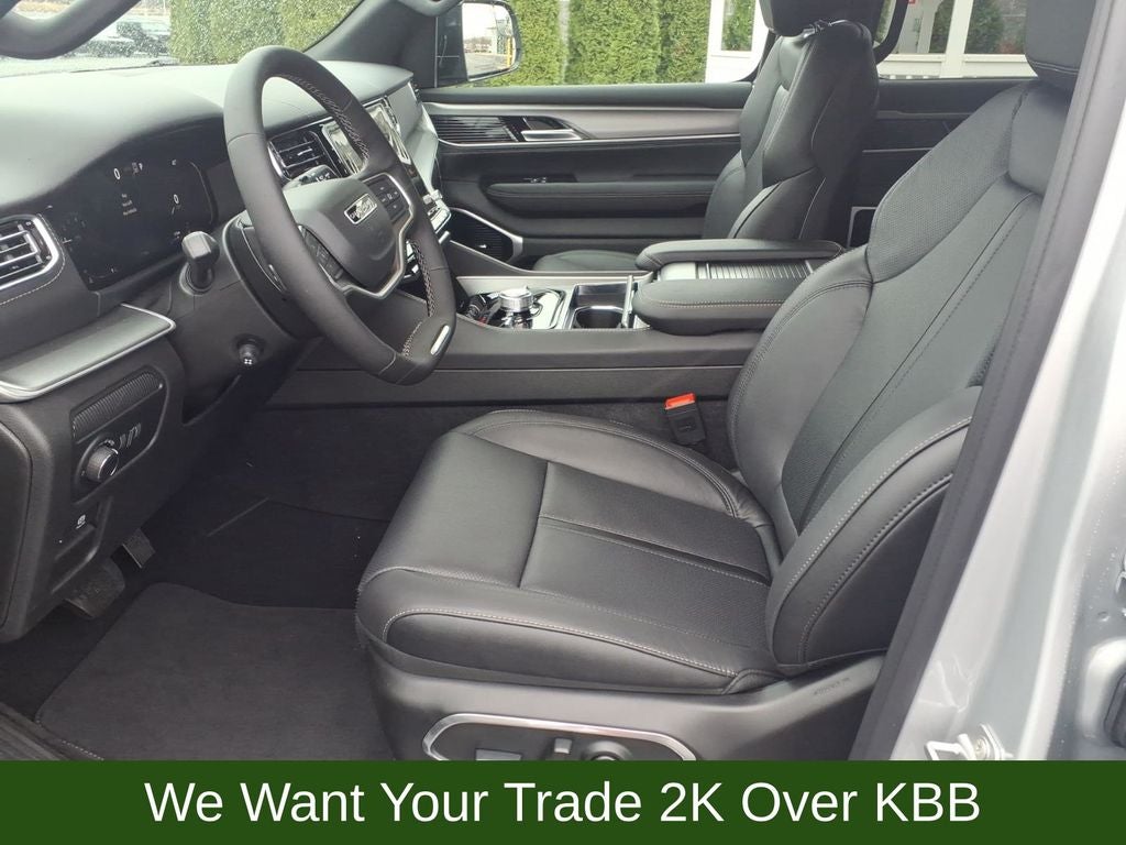 2026 Jeep Grand Wagoneer Limited Reserve