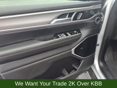 2026 Jeep Grand Wagoneer Limited Reserve