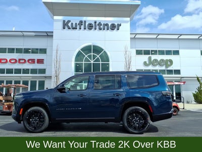 2026 Jeep Grand Wagoneer Limited Reserve