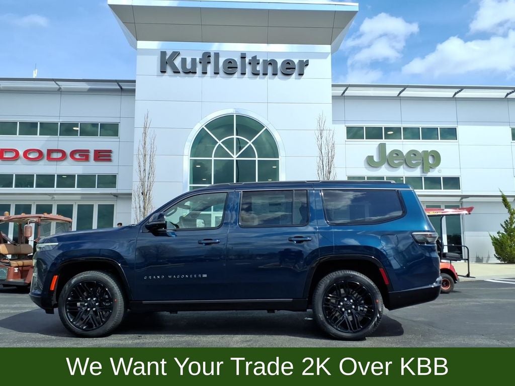 2026 Jeep Grand Wagoneer Limited Reserve