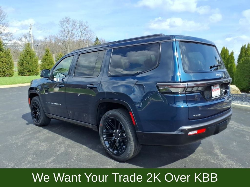 2026 Jeep Grand Wagoneer Limited Reserve