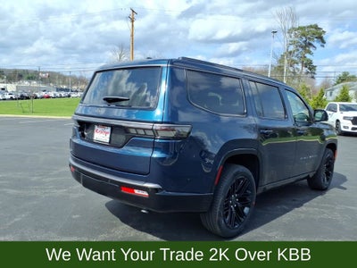 2026 Jeep Grand Wagoneer Limited Reserve