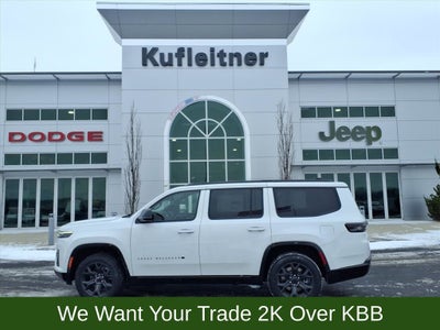 2026 Jeep Grand Wagoneer Limited Altitude