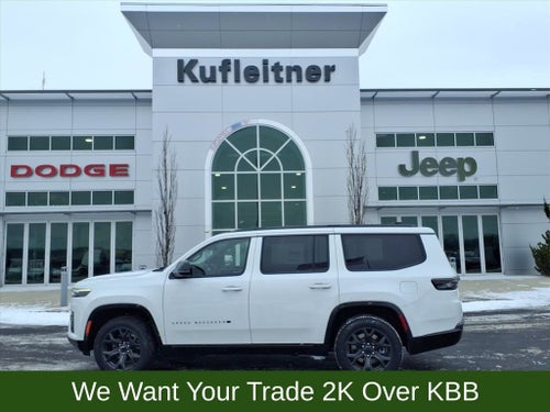 2026 Jeep Grand Wagoneer Limited Altitude