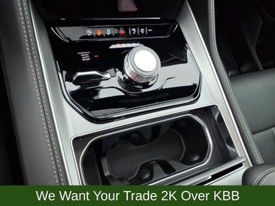 2026 Jeep Grand Wagoneer Limited Altitude