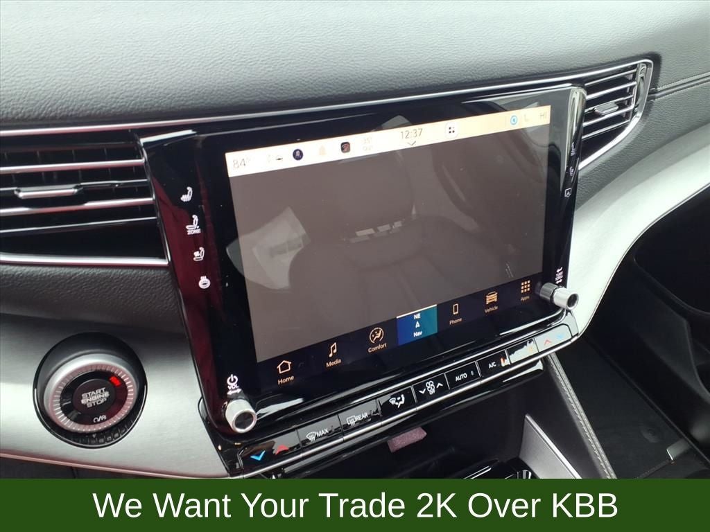 2026 Jeep Grand Wagoneer Limited Altitude