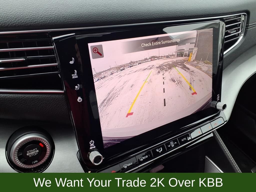 2026 Jeep Grand Wagoneer Limited Altitude