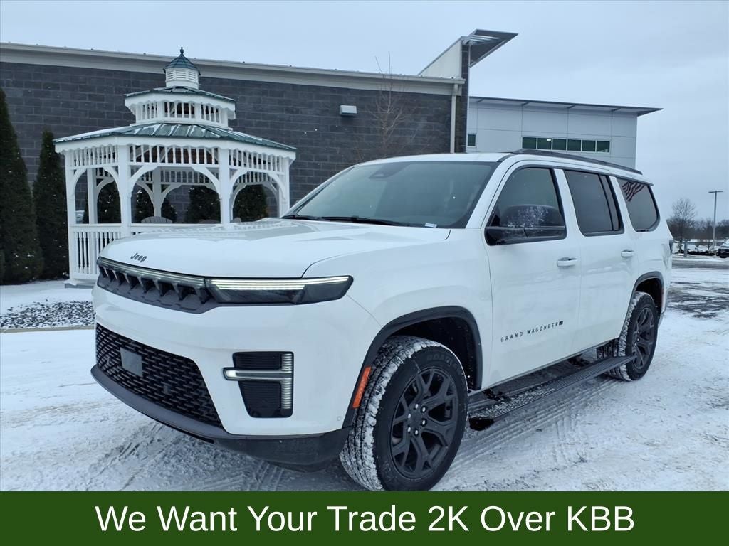 2026 Jeep Grand Wagoneer Limited Altitude