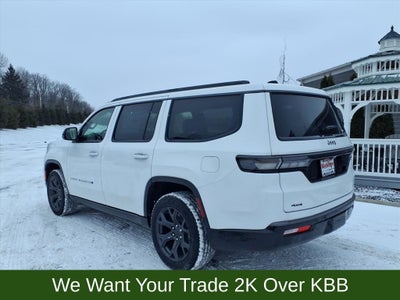 2026 Jeep Grand Wagoneer Limited Altitude