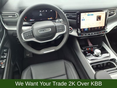 2026 Jeep Grand Wagoneer Limited Altitude