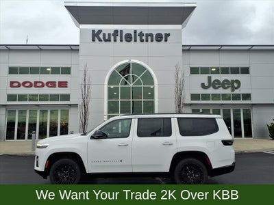 2026 Jeep Grand Wagoneer Limited Reserve