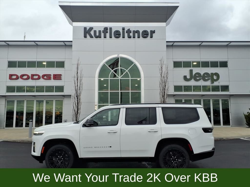 2026 Jeep Grand Wagoneer Limited Reserve