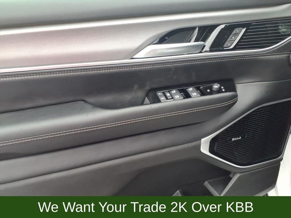 2026 Jeep Grand Wagoneer Limited Reserve