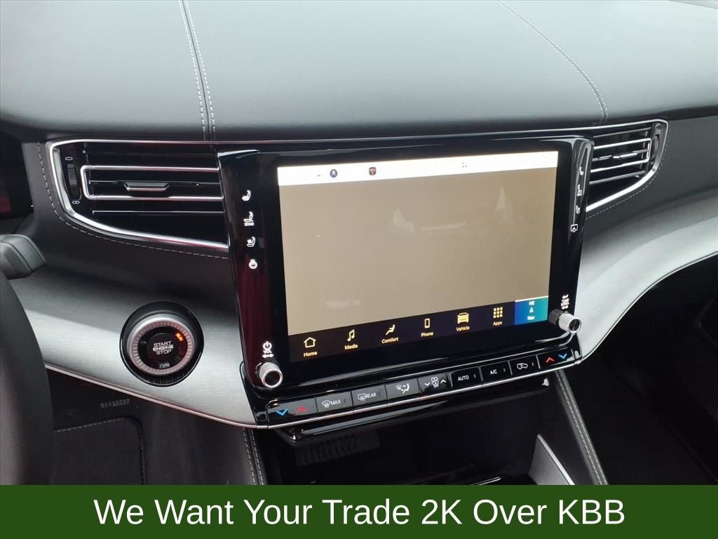 2026 Jeep Grand Wagoneer Limited Reserve