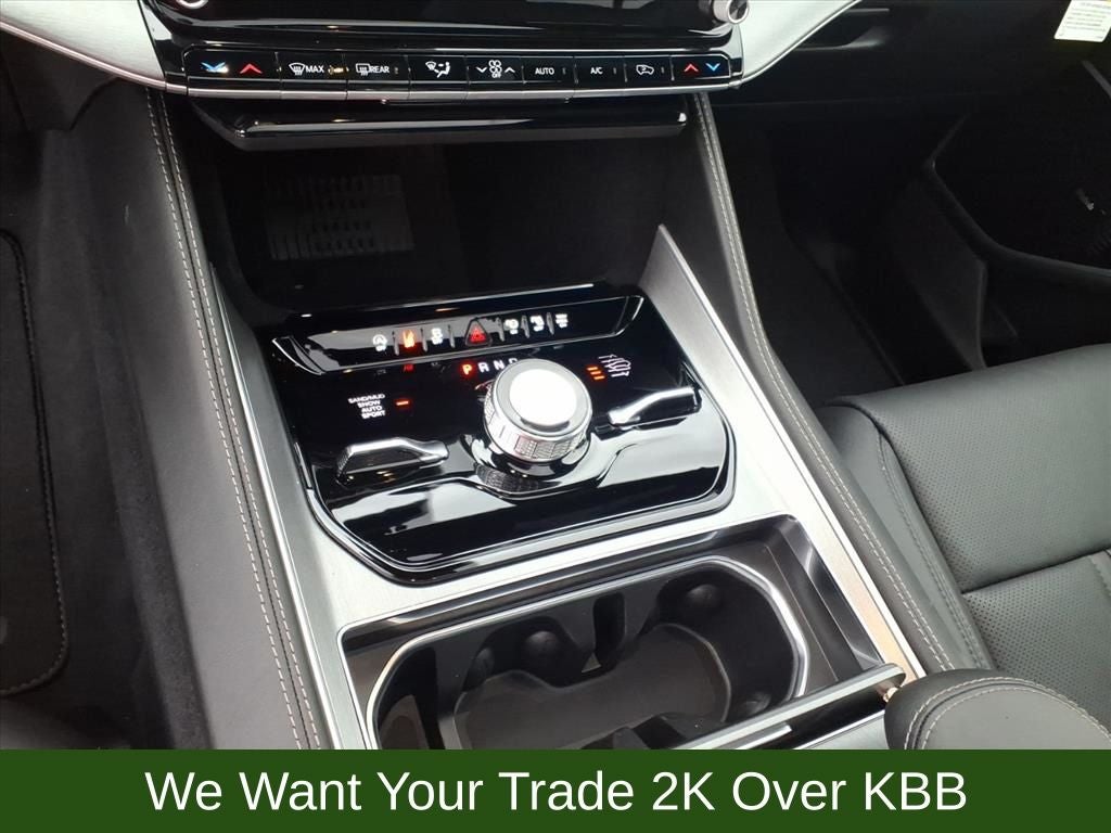 2026 Jeep Grand Wagoneer Limited Reserve