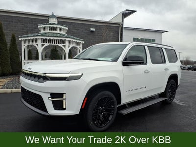 2026 Jeep Grand Wagoneer Limited Reserve