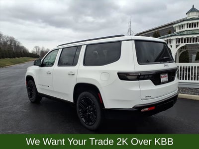 2026 Jeep Grand Wagoneer Limited Reserve