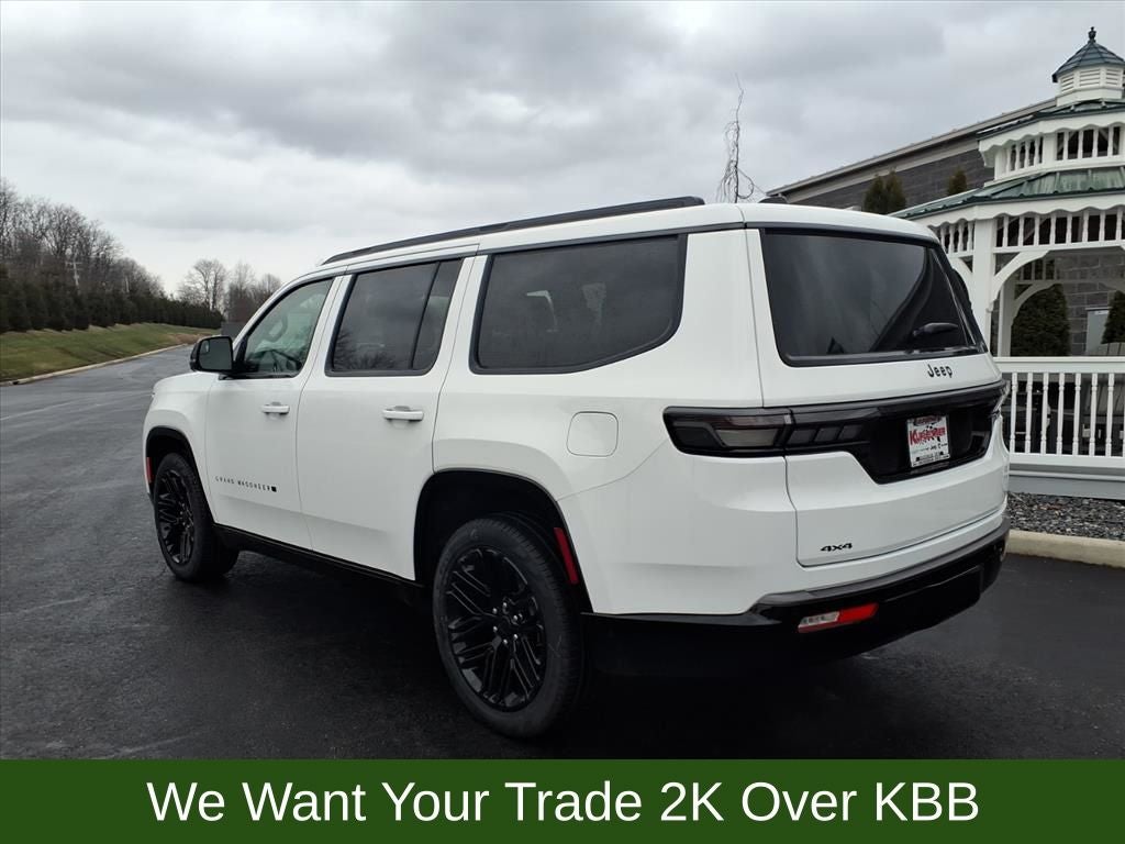 2026 Jeep Grand Wagoneer Limited Reserve