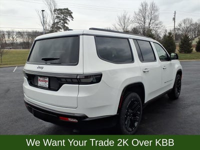 2026 Jeep Grand Wagoneer Limited Reserve