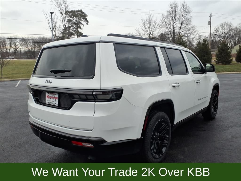 2026 Jeep Grand Wagoneer Limited Reserve