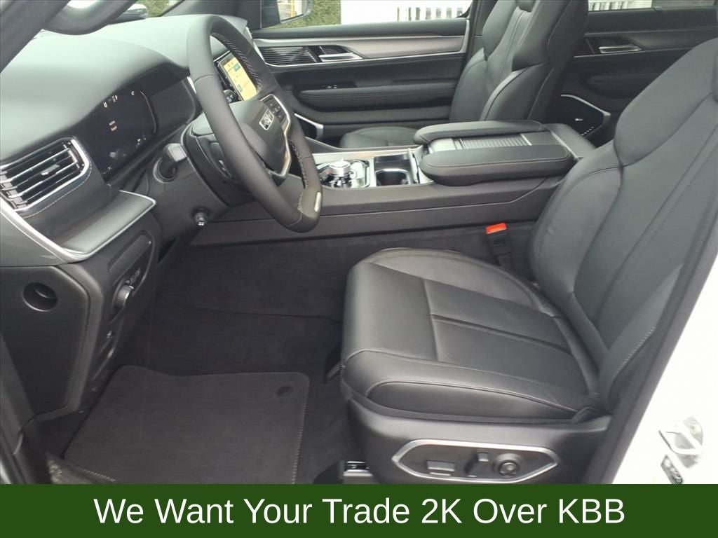 2026 Jeep Grand Wagoneer Limited Reserve