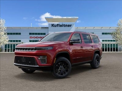 2026 Jeep Grand Wagoneer Limited Reserve