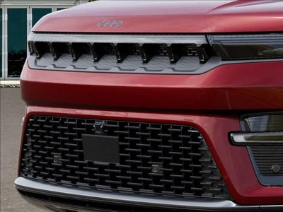 2026 Jeep Grand Wagoneer Limited Reserve