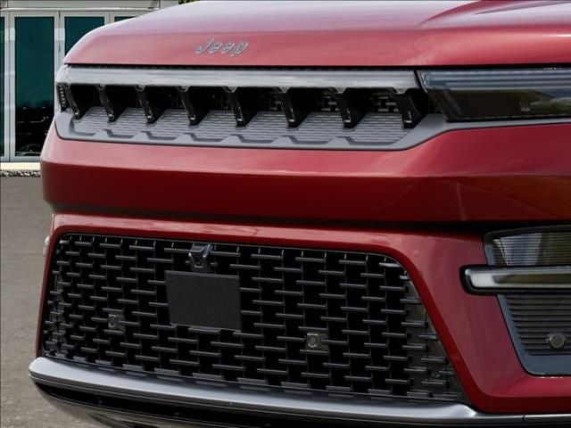 2026 Jeep Grand Wagoneer Limited Reserve